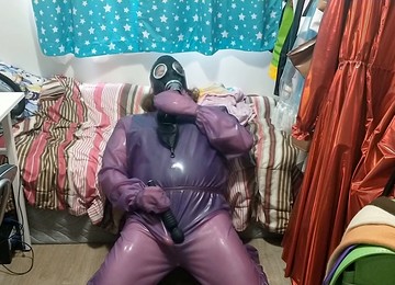 Igelitove, Latex Bondage