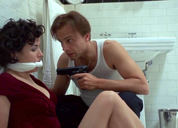 Tv Damsel Bondage, Tape Gagged