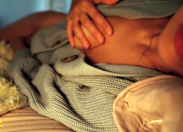 Girl Masturbating, Homemade