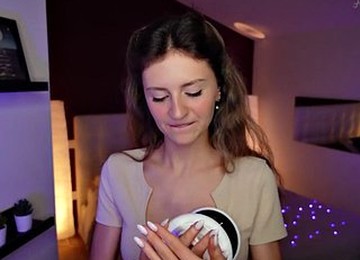 Anastasia ASMR JOI EAR LICKING