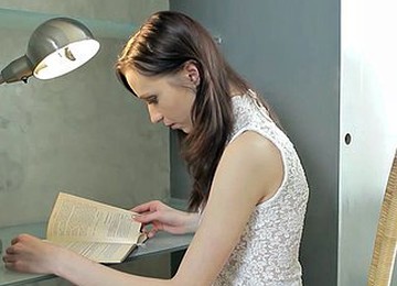 Skinny Teen Fucked By A Perverted Old Man