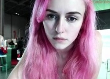 Emo Teen Becka Solo Webcam Masturbation Porn