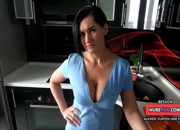 Stiefmutter Will Meinen Schwanz Und Ich Habe Hart Gefickt