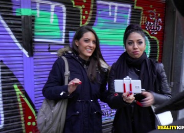 Carolina Abril And Julia De Lucia Are In Need Of Erected Dicks