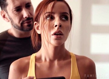 Caught By My Stepdaughter 1 - Family Sinners