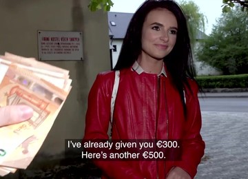 Petite Babe Kate Rich Gets Nicely Fucked In Public