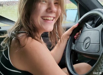 Public Masturbation, Spielzeug Test, Drive