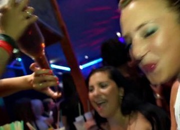 Strong Guys Fucks Bitches On A Closed Sex Party