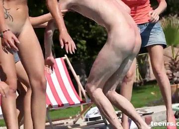 Czech Gangbang, Czech Party, Czech Orgy