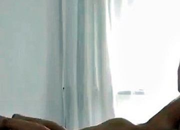 Busty Teen Rides Huge Cock After Massage