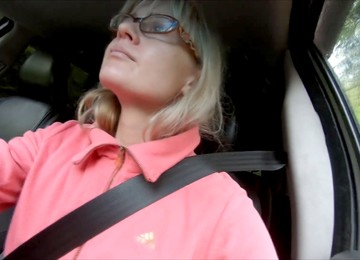 Public Exhibitionist, Russian Girl