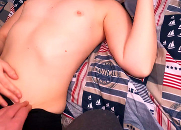 Inexperienced, Student, Small Tits