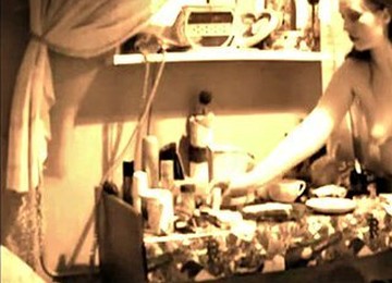 Relaxed Portuguese Stepmom Naked At Home