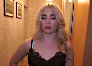 DEBT4k. Brilliant Mary Hurricane Has Debts And A Perfect Body