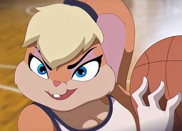 Space Jam - Lola Bunny Gets A Monster Mash