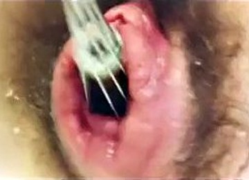 PUMPED PUSSY GETS OPENED: Look Inside My Pussy, Balloon Whisk Insertion