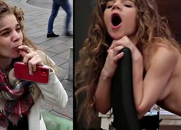 Amateur Spanish Teen Sucks Cock In POV Before Sex