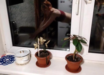 Horny Ginger Teen Wants To Get Fucked Doggystyle In The Kitchen