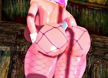 Hot 3D Redhead Licking Pussy While Getting Fucked