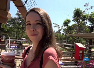 Brooke Johnson Enjoys While Getting Slammed In Doggy Style