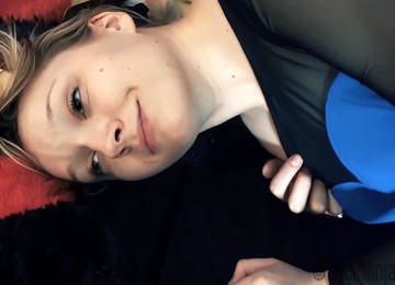 Cock Ninja - Step Brother Fucks Step Sister In Her Ass On New Years Eve Long Preview 6 Min