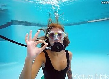 One Of The Hottest Babes Katya Nakolkina In The Pool