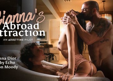 Gianna Dior In Gianna's Abroad Attraction, Scene #01