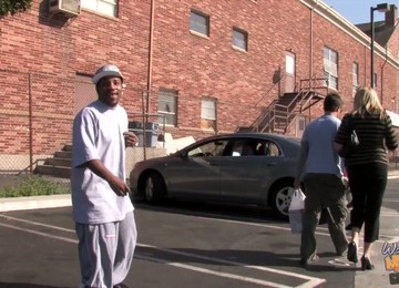 A Curvy Milf Jaycie Lane Is Going To Have That Black Man