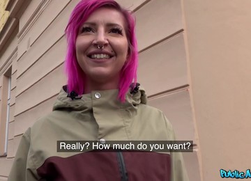 Jason X Pounded Alex Bee In The Strip Bar