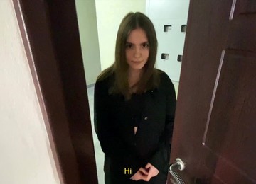 I'm A Fan Of This Slut On Sex Date And I've Always Dreamed To Cum On Her Pretty Face