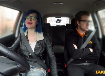 Sodomy Lovemaking For Blue Haired Learner