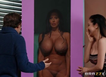 Tyler Nixon Gets Sybil Stallone As Gift From His Girlfriend