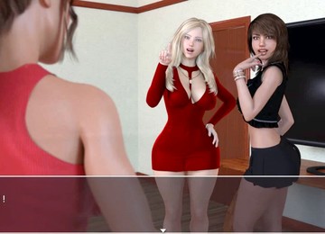 Cartoons, Porn Game, Mommy