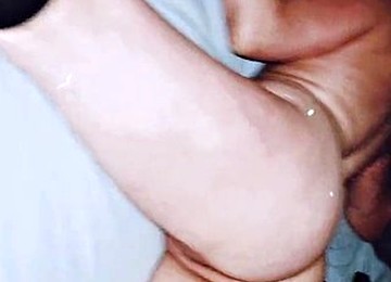 Wife Fucks Her Lover Without A Condom, And He Fills Her Pussy With Cum In Front Of Her Husband