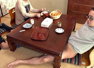 Girl Under The Table1