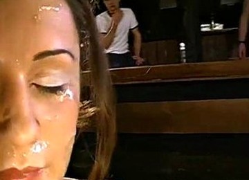 Savoring Ejected Warm Jizz