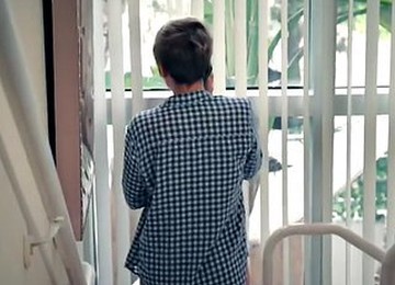 Dirty Minded Housewife Rides The Guy's Penis Who Broke Into Her House