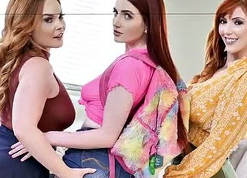 Bad Teens Caught Smoking And Fucked By Teacher