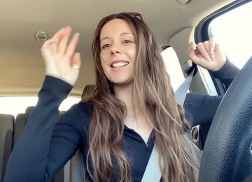 Driving Orgasms, Omg Orgasm, Brunette
