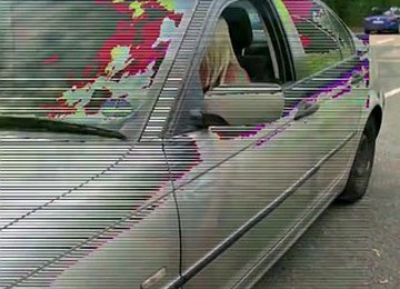 Two German Street Hooker Fuck Outdoor With Stranger In 3some