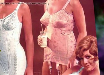 Vintage Girdle Spanking, Vintage Corsets And Girdles