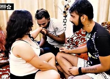 Desi High Profile Bhabhi Group Sex