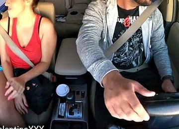 I Seduced My Uber Driver And Sucked His Cock Hidden Cam