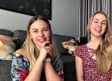 Ersties: Hot Russian Lesbians Tease Each Other With Sexy Adult Toys While Eating Pussy And Masturbating