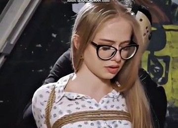 Blonde Tied Up In The Dungeon Part 1