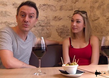 What About Tasting French Cock After Dinner At The Restaurant