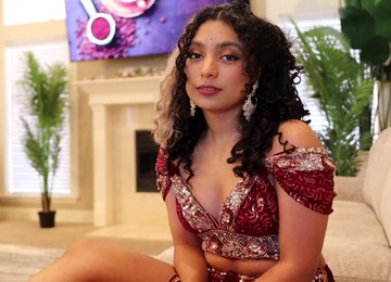 Juicy Desi Babe Sucked My Cock And Creampie Wolf Pussy.