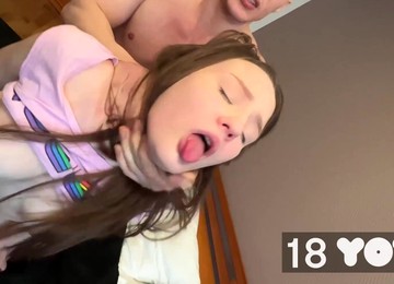 Big Ass Stepsister Destroyed By Her Stepbro's Big Dick