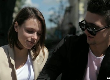 Tight Asshole Of Lovely Russian Nympho Needs Some Good Doggy Banging