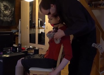 German Bondage At Home